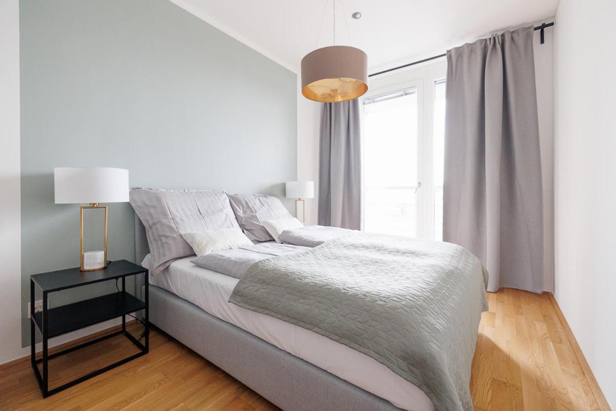 Lovely Apartment In Marina Tower - 10Min To City Center Viena Exterior foto